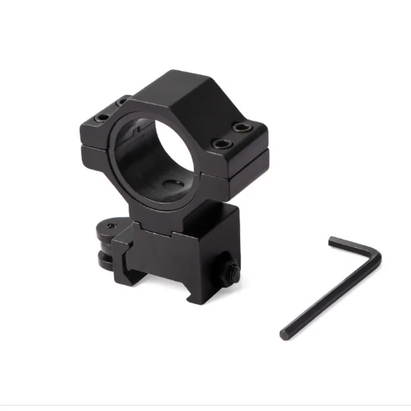 

Tactical High Ring 20mm Weaver Picatinny Rail QD Quick Release Scope Mount Hunting Scope Mounts & Accessories