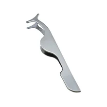 1 PCS Makeup Auxiliary Tool Multifunctional Eyelashes False Stainless Tweezers Clip Fake Eye Lashes Make Up Tools Best selling