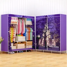 Modern Minimalist Fashion Fresh Home Bedroom Furniture Nonwovens Portable Closet Storage Cabinet Multifunctional Wardrobe Closet цена Modern Minimalist Fashion Fresh Home Bedroom Furniture Nonwovens Portable Closet Storage Cabinet Multifunctional Wardrobe Closet цены онлайн