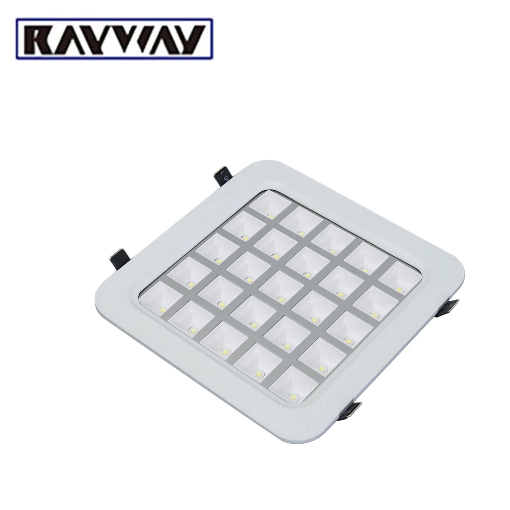 RAYWAY Белый/Теплый 4 Вт 9 16 25 Светодиодная панель квадратное светодиодное