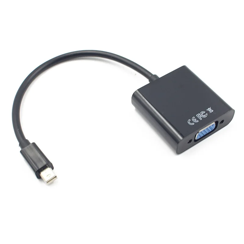 ABGN горячий для MacBook Air Pro iMac Mac Mini Thunderbolt DisplayPort Display Port DP на VGA кабель адаптер 1080P