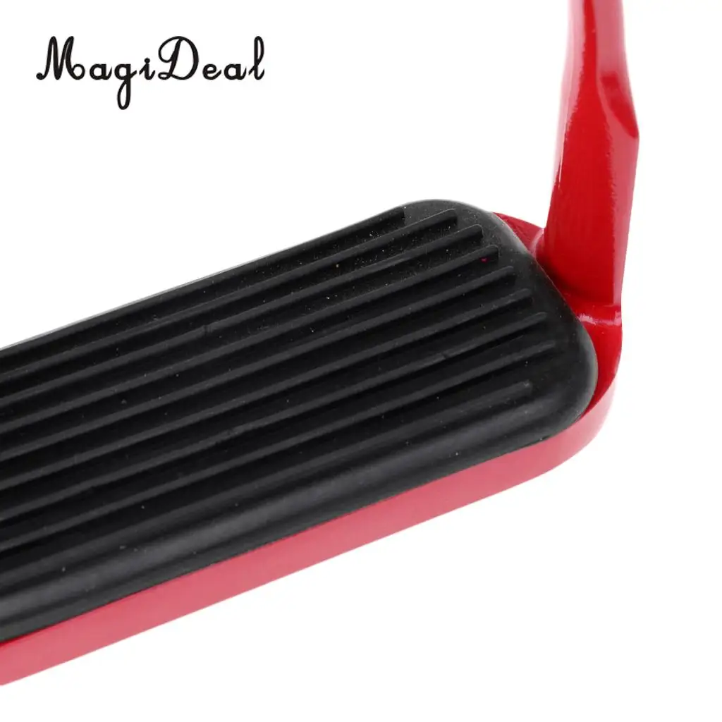 MagiDeal Stirrup Horse Riding Equestrian Lightweight Aluminum Stirrups