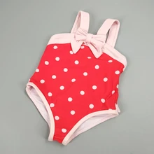 От 1 до 2 лет, купальный костюм для маленьких девочек, купальный костюм для девочек, детский цельный купальный костюм, одежда для маленьких девочек, детская одежда красного цвета