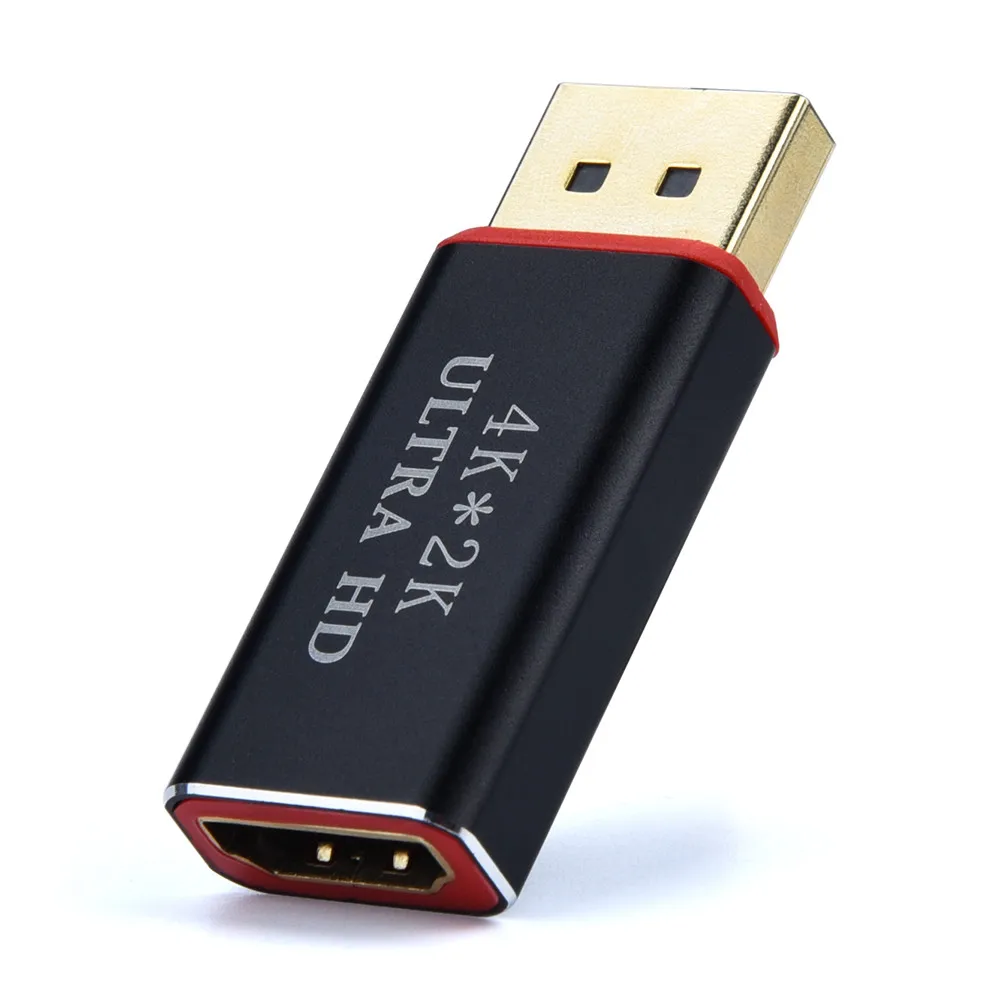 EPULA 4K Display Port to HDMI Male Female адаптер конвертер DP Прямая поставка|Кабели HDMI| |