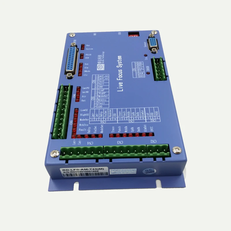 Ruida LFS-AM-T43 аналоговая металлическая система прямой фокусировки для резки металла, Неметаллическая резка, одноосное автоматическое поле управления