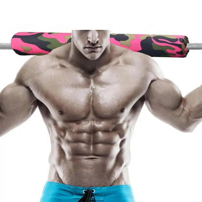 Weight Lifting Fitness Barbell Squat Pad Thick Heavy Duty Foam Support Neck Shoulder Protective Pad Gym Body Building Equipment