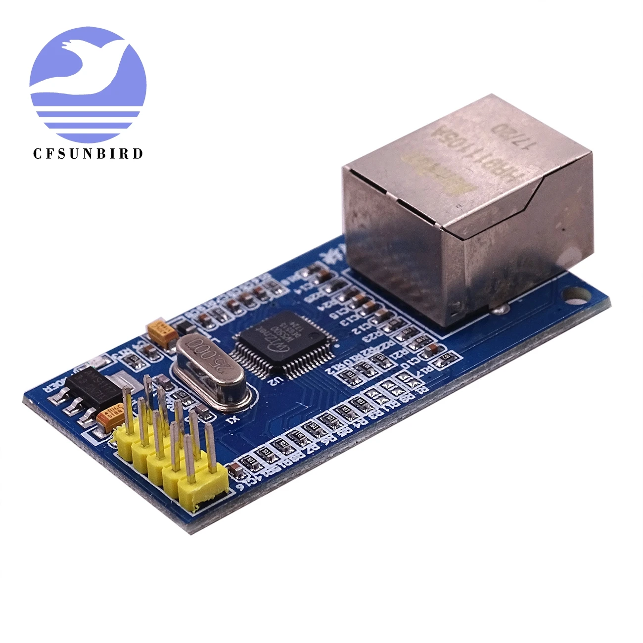Сетевой модуль CFsunbird W5500 1 шт. аппаратное обеспечение TCP / IP 51 STM32 для