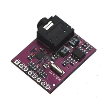 

Breakout Board Si4703 FM RDS Tuner For AVR ARM PIC for Arduino Compatible HOT