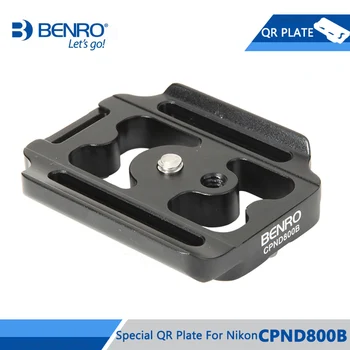 

BENRO CPND800B QR Plate Aluminum Quick Release Plate Special Plate For Nikon D800 Camera ARCA Standard Free Shipping