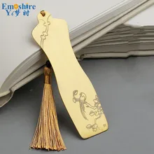 Брендовые винтажные металлические закладки из сплава для документов книжная Закладка DIY Подарочные украшения офисные школьные канцелярские принадлежности арт-подарки M116