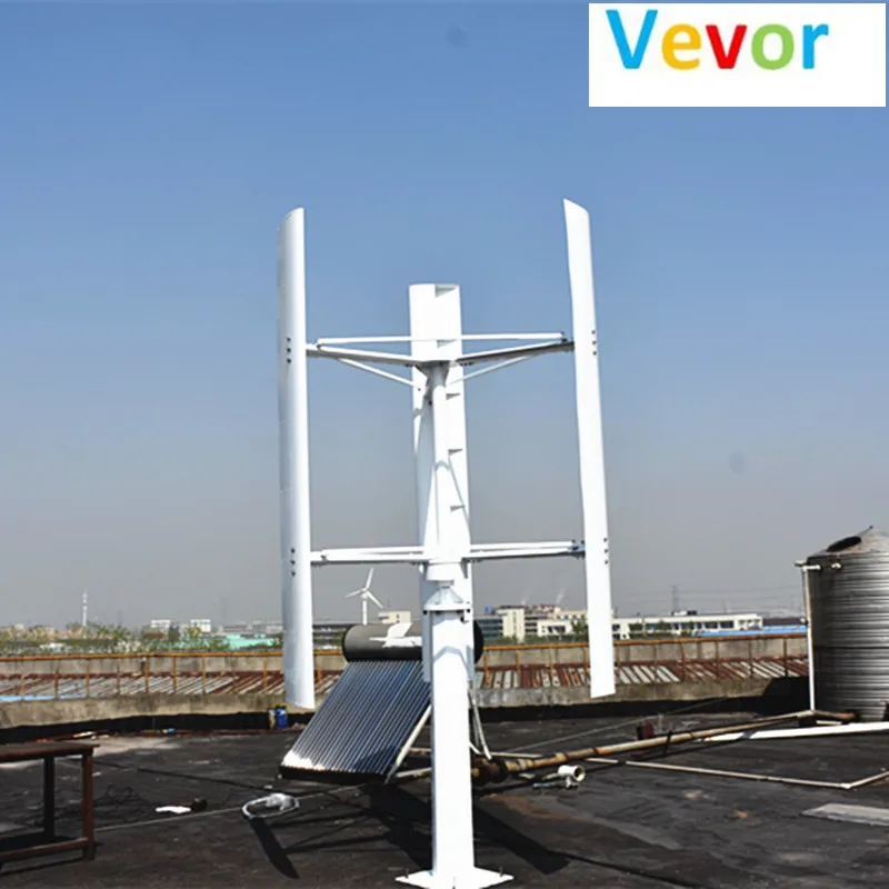 

2kw 20kw home use magnet generator horizontal axis solar panel wind turbine generator