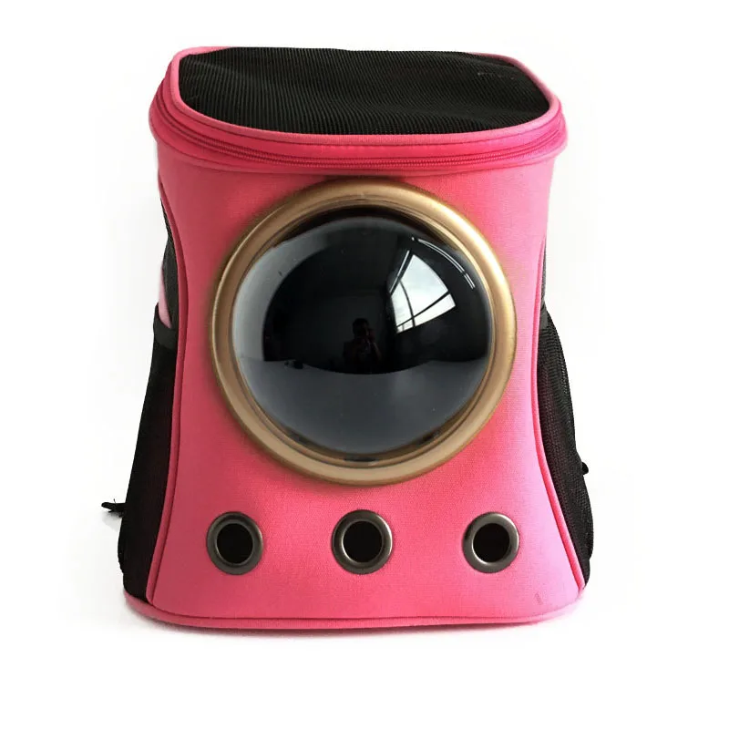 High Quality Canvas Space Capsule Car Cat Backpack Bubble Window for Kitty Puppy Small Dog Carriers Crate Outdoor Travel Bags2