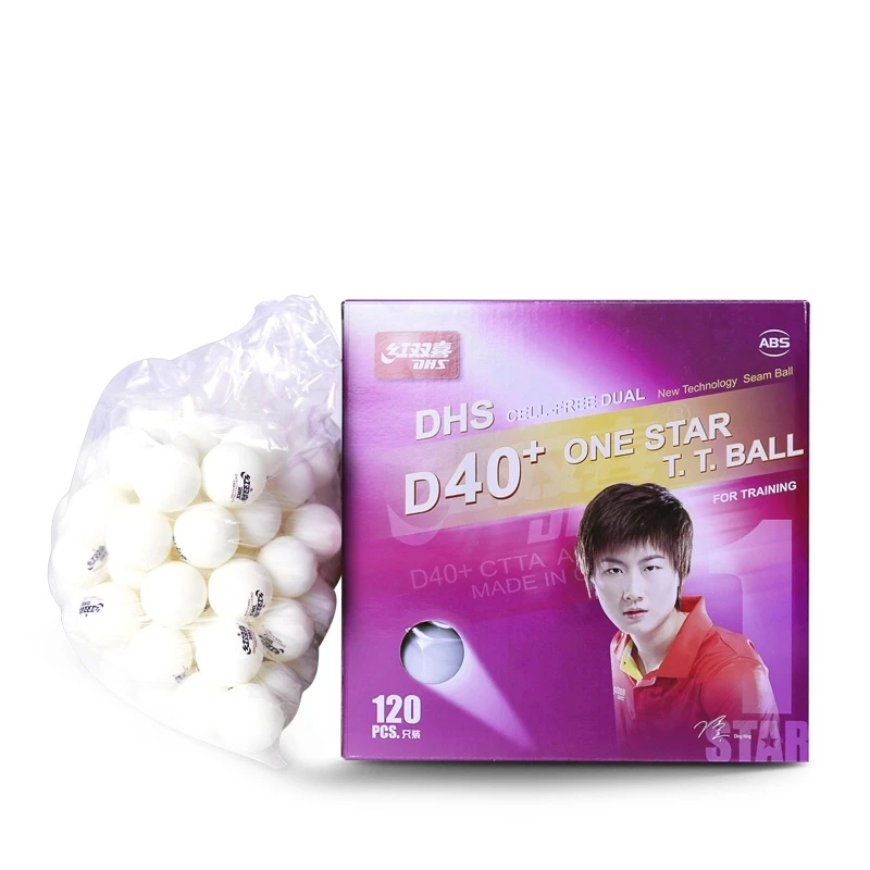 DHS 60 шарики 30 шаров мячи для настольного тенниса новый материал 1-star d40 + ABS мячи для настольного тенниса швом 40 Пластиковые Поли мячик для