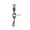 25x Carp Fishing Swivel with Quick Change Snap, Fishing Rigs for Carp Fishing Accessories ► Photo 3/6