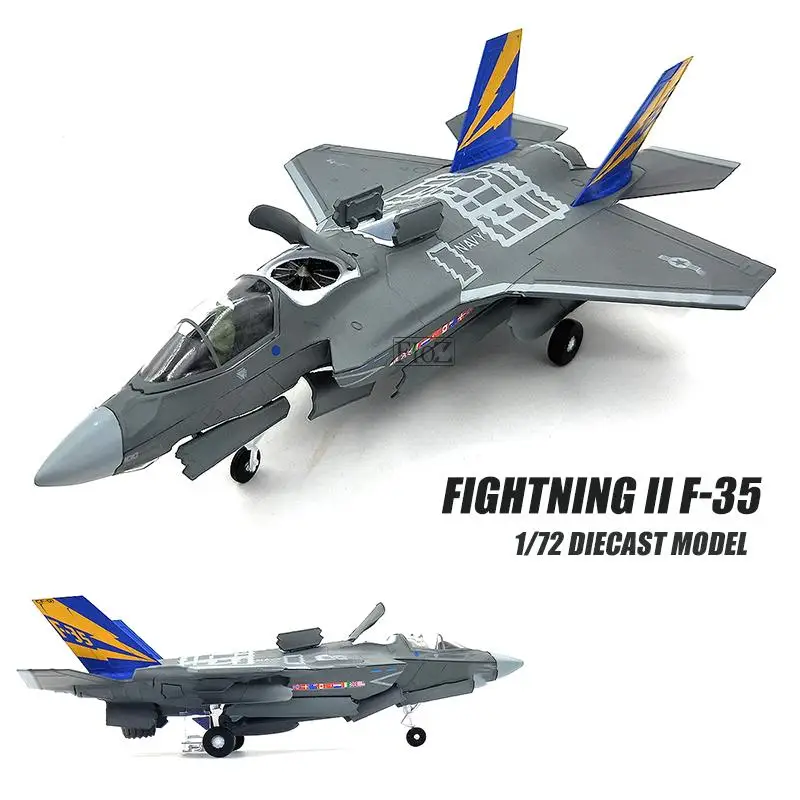 Fighting II F-35 1/72 литой самолет модель самолета |