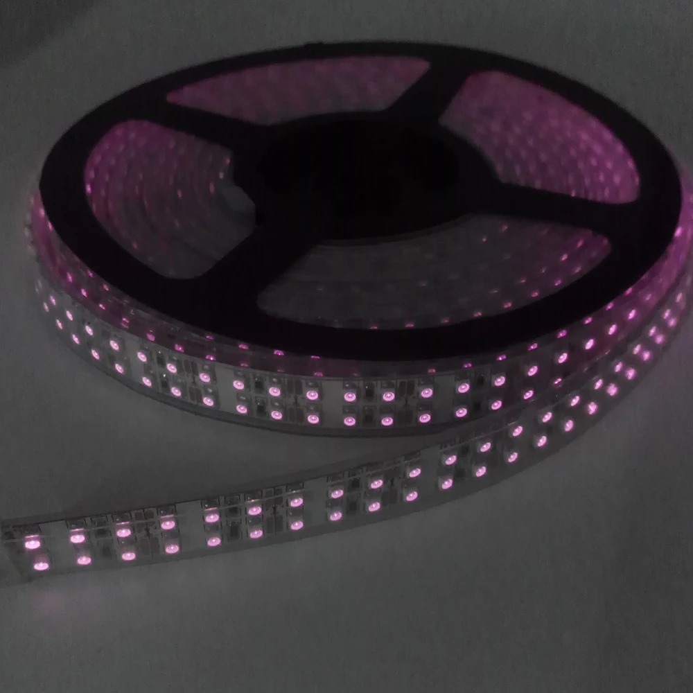 3528 double row Infrared led strips waterproof IP67_3