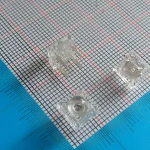 100 шт. F5MM яркий красный цвет, светоизлучающий диод 5 мм Красный Piranha Светодиодный лампа бисер круглый носок