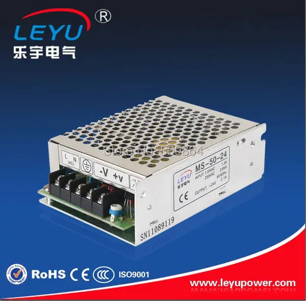 

led mode driver Multiple delivery power supply MS-50-5 output 10A 5V switching power supply