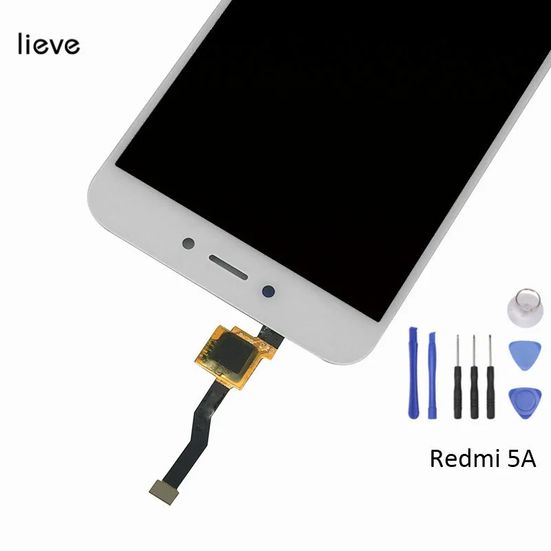 

For Xiaomi Redmi 5A Full LCD Display Assembly Touch Digitizer Replacement with Free Shipping