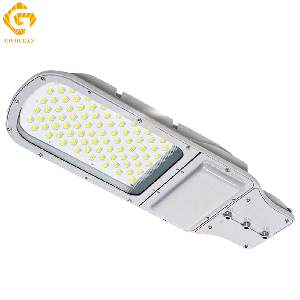 Straatverlichting Road Lampen 30 W 50 W 60 W 100 W Waterdichte IP65 Spots LED Streetlight Tuin Snelweg Lamp outdoor Plaza Verlichting