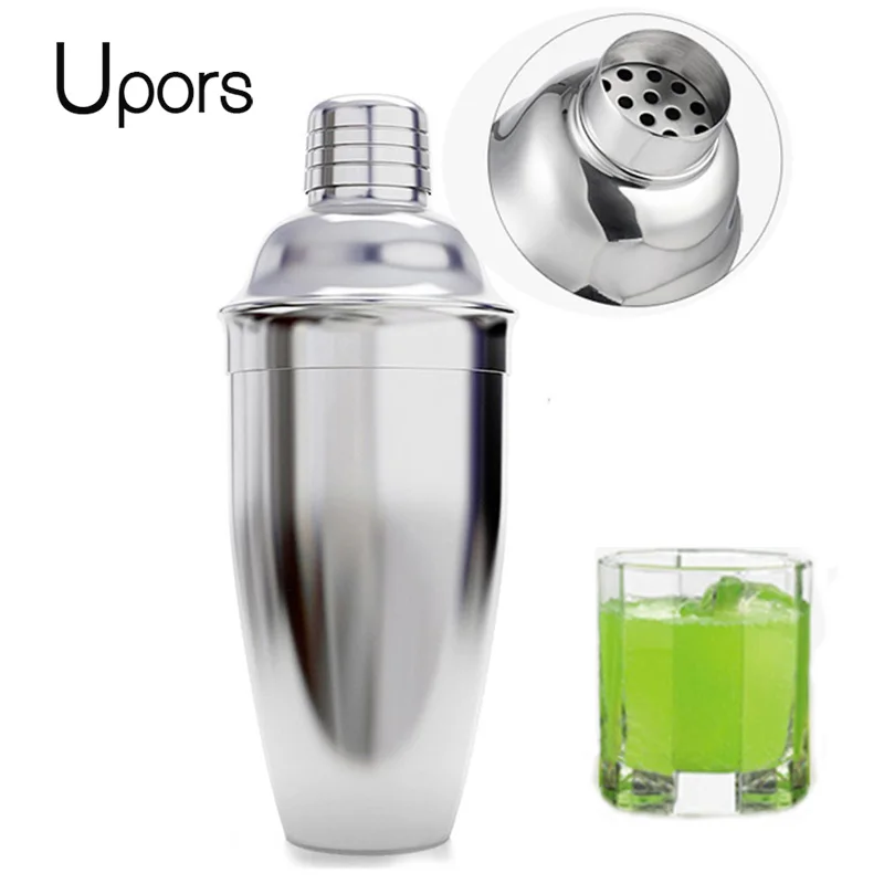UPORS Stainless Steel Cocktail Shaker Mixer Wine Martini Drinking Mixer