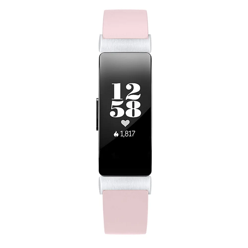 Кожаный ремешок на запястье Браслет для Fitbit inspire умные часы замена Браслет для fitbit inspire классический ремешок для часов группа