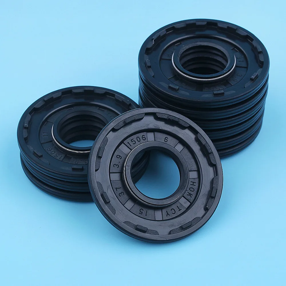 Oil Seal For Husqvarna 450E 450 445E 445 Craftsman 358382000 Chainsaw 544013801 Crankshaft Sealing Ring Replace Spare Parts