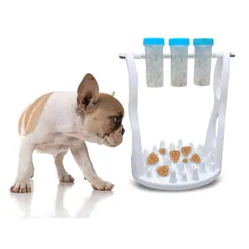 

AsyPets Pet Dog Slow Feeder Toy Outdoor Dog Healthy Diet IQ Treat Training Toy Interactive Dispenser Dog Training Food Bowl-30