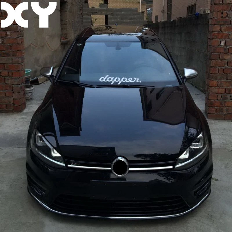 Jdmスタイル反射かわいい車のステッカー面白い漫画のステッカーdapperのビニールフィルム車のステッカー自動車配送 Jdm Style Vinyl Filmfilm Car Aliexpress
