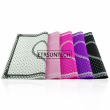 Подушка ручной держатель для маникюра салонная практическая Подушка кружевная настольная моющаяся коврик складной моющийся Маникюрный Инструмент F1720