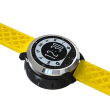 Fortsetzung Verkauf Austauschbaren Gurt Smartwatch Impermeabile Pulsmesser Schlaf-monitor Schrittzähler Für IOS8.0 Android4.3