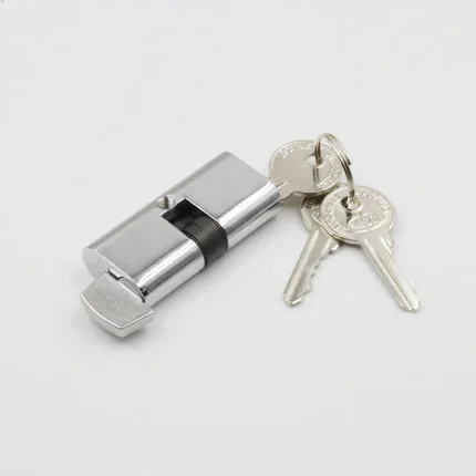 Anti-Pick Door Lock Cylinder – 54mm Single Dial Lock Core For Interior Doors, Sliding Glass & More