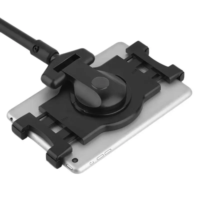 Universal Foldable Multi-direction Tablet Floor Stand Tablet Tripod Mount Holder Bracket for 7-10 Inch Tablet PC For Ipad