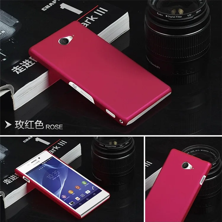 Чехол для Sony Xperia M2 чехол Experia S50h D2303 D2305 D2306 Aqua Dual Красочный Роскошный Матовый