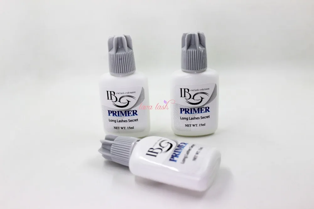 

Free Shipping 5 bottles/lot ibeauty Eyelash Extensions clear Primer for Eyelash Application From South Korea 15ml/bottle