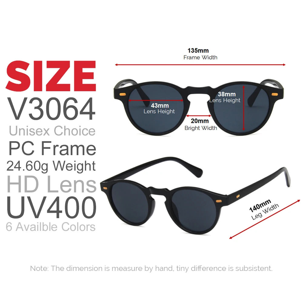 VIVIBEE Men Fashions 2019 Oval Small Sunglasses Clear Classic UV400 Sun Glasses Trends for 2019 Transparent Shades for Women