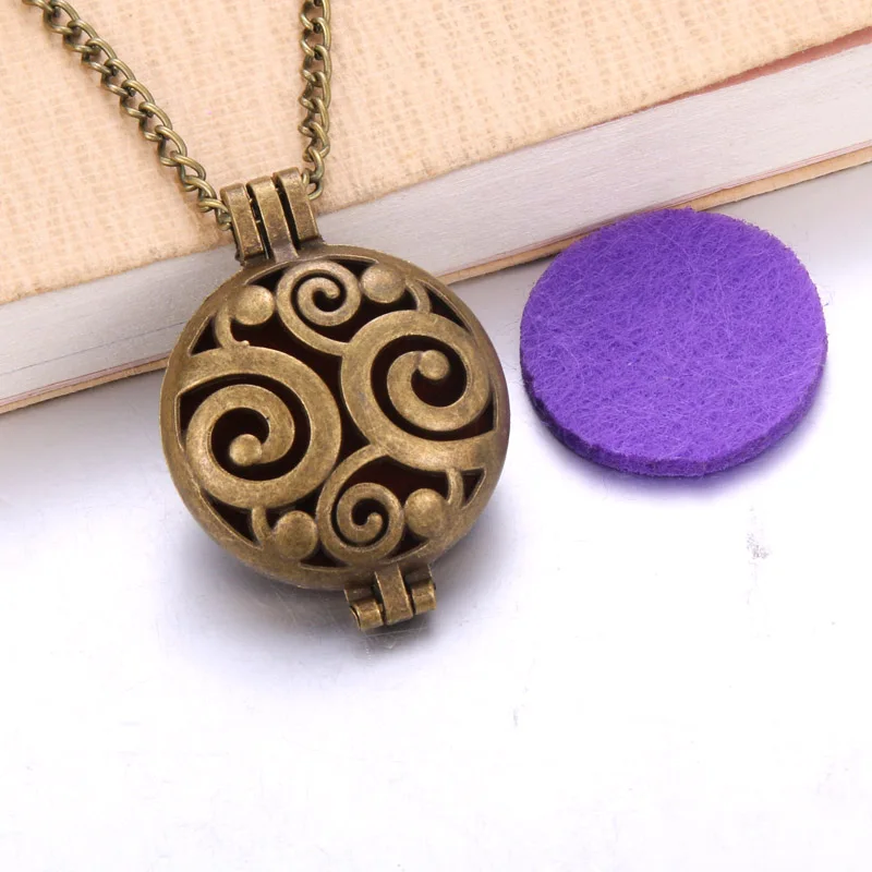 Aroma Diffuser Necklace Essential Oil Diffuser Essential Oil Jewelry Perfume Oil