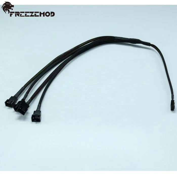 

FREEZEMOD 4Pin 12V Cable adapter length 300mm support PWM. ZJX-P4