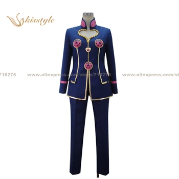 

Kisstyle Fashion JoJo's Bizarre Adventure Melone Uniform Cosplay Clothing Cos Costume,Customized Accepted