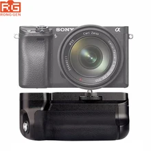 Meike Vertical MK A6300 вертикальный держатель для аккумулятора для камеры sony A6300 NP-FW50