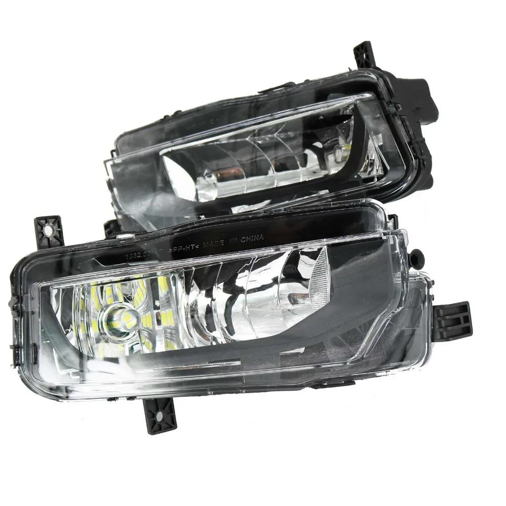 2Pcs LED Light For VW T6 T7 Transporter Multivan Campmob Car-Styling 2016 2017 Front LED Fog Lamp Fog Light 2Pcs LED Light For VW T6 T7 Transporter Multivan Campmob Car-Styling 2016 2017 Front LED Fog Lamp Fog Light