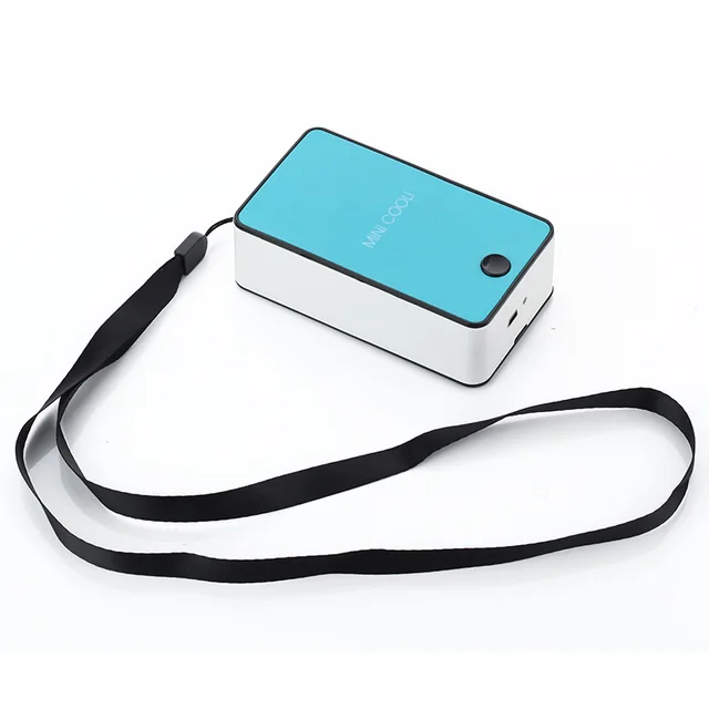 New Portable Handheld Mini Cooli Usb Fan Desk Air Conditioner Humidification Cooling Rechargeable Fan Grafted Eyelashes Dryer Fans Aliexpress