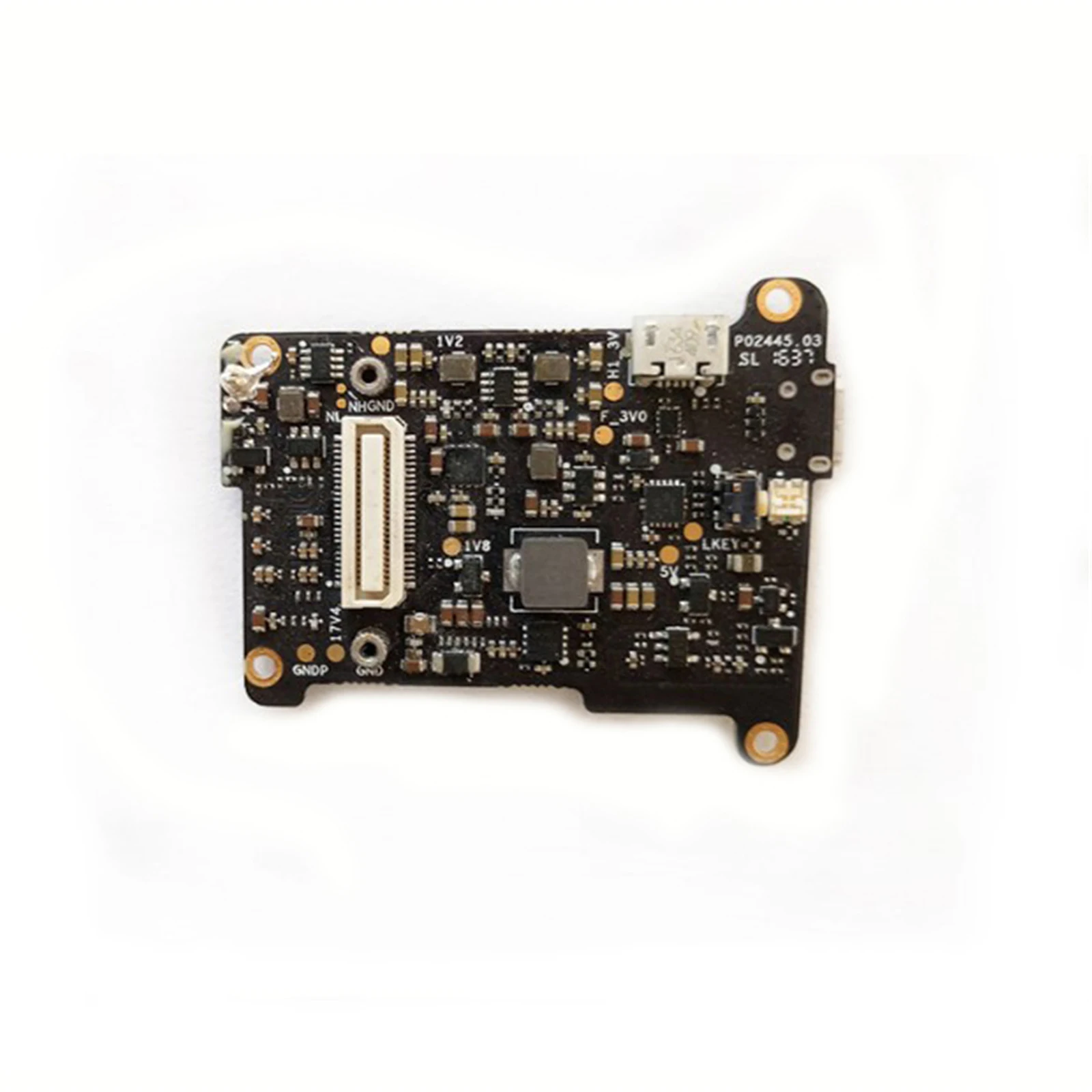 Плата питания для DJI Phantom 4 Pro Gimbal Camera Power Board плата дрона запасные части|Наборы