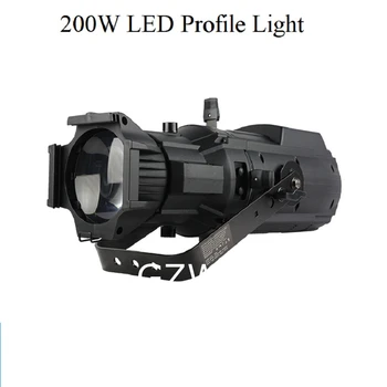 

2pcs/lot Theater TV Studio Equipment 200w Led Leko Profile Spotlight light