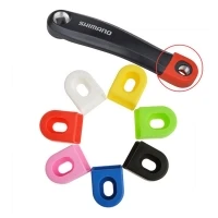 

Bicycle Accessories Mountain Bike Silicone Fixed Gear Pedal Crank Case High Quality Cycling Protector Cover Cap
