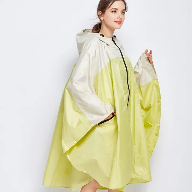 thin raincoat with hood