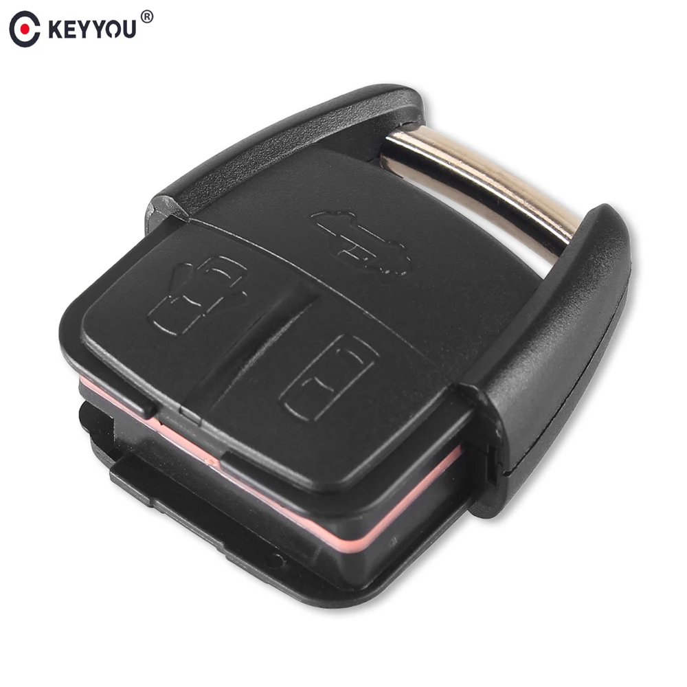 Брелок для ключей KEYYOU 3 кнопки чехол с дистанционным управлением Chevrolet брелок