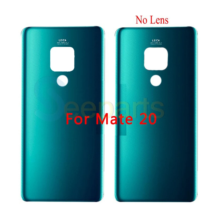 Huawei Mate 20 Lite Battery Cover Back Glass Panel Rear Door Housing Case For Huawei Mate 20 Pro Battery Cover Mate20 Replace (5)