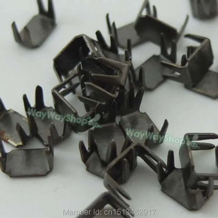 240 PCS 4 Colors Brass Zipper stopers Top Bottom Stops #5 for Spiral Slider Rescue Repair