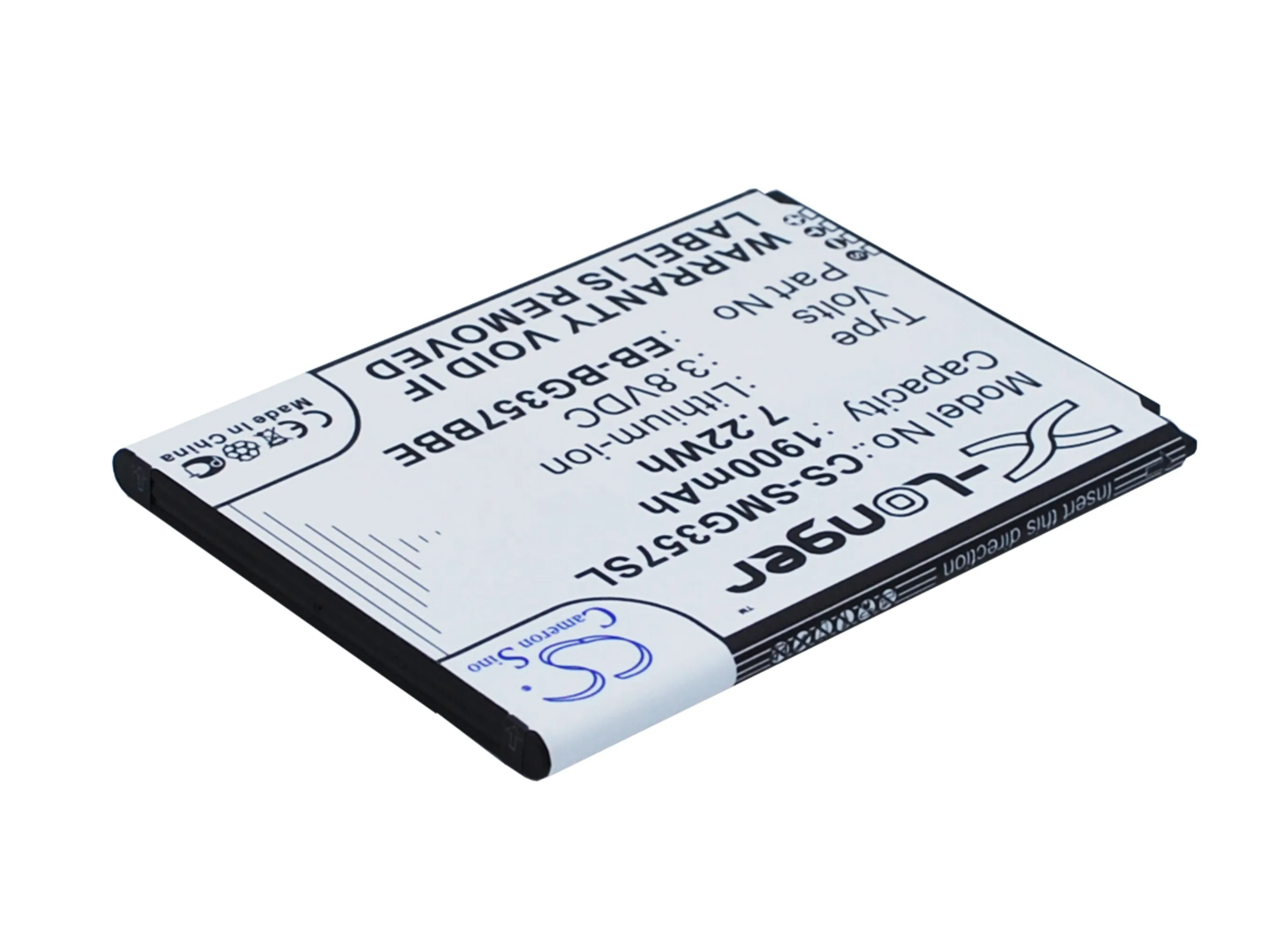 Cameron Sino 1900mAh аккумулятор BG357BBU EB BG357BBE для Samsung Galaxy Ace 4 LTE SM G357 G357FZ G357M|cameron sino|1900mah